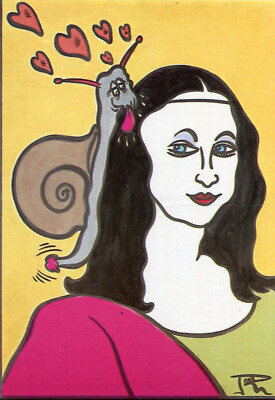 Onzamis von Sizi Mona Liza und Sizi illustriert von ANAR Auflage 300 ex + 30 Presse