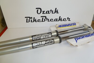10 FX450 Husaberg WP 48mm Forks Suspension 4860MA FE FX FS KTM 390 450 570 OK