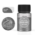 Natural Mica Pearl Powder Mirror, 24 Colors, 10G, Dye