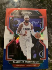 Marcus Morris Sr. 2021-22 Prizm Red White Blue Prizm #14