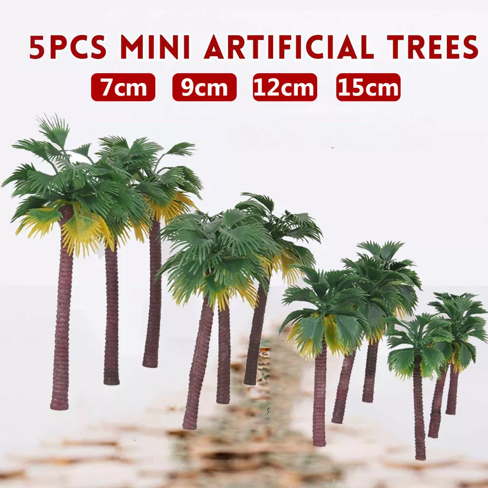 Plastic palm sale trees
