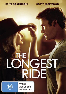 The Longest Ride NEW DVD (Region 4 Australia) Scott Eastwood