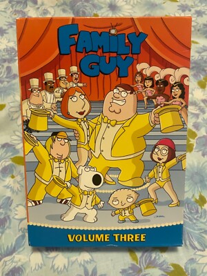 DVD Family Guy Volume 3 2005 English W/ English, French & Spanish Subtitles