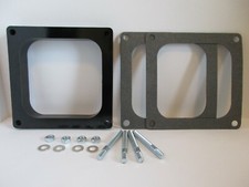 1 Open Holley 4500 Dominator Carburator Phenolic Spacer Kit 9151