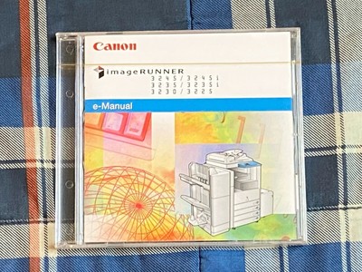 Canon Image Runner 3245 3245i 3235 3235i 3230 3225 E Manual Ebay