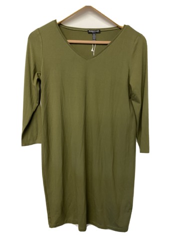NWT Eileen Fisher Viscose Jersey V-Neck 