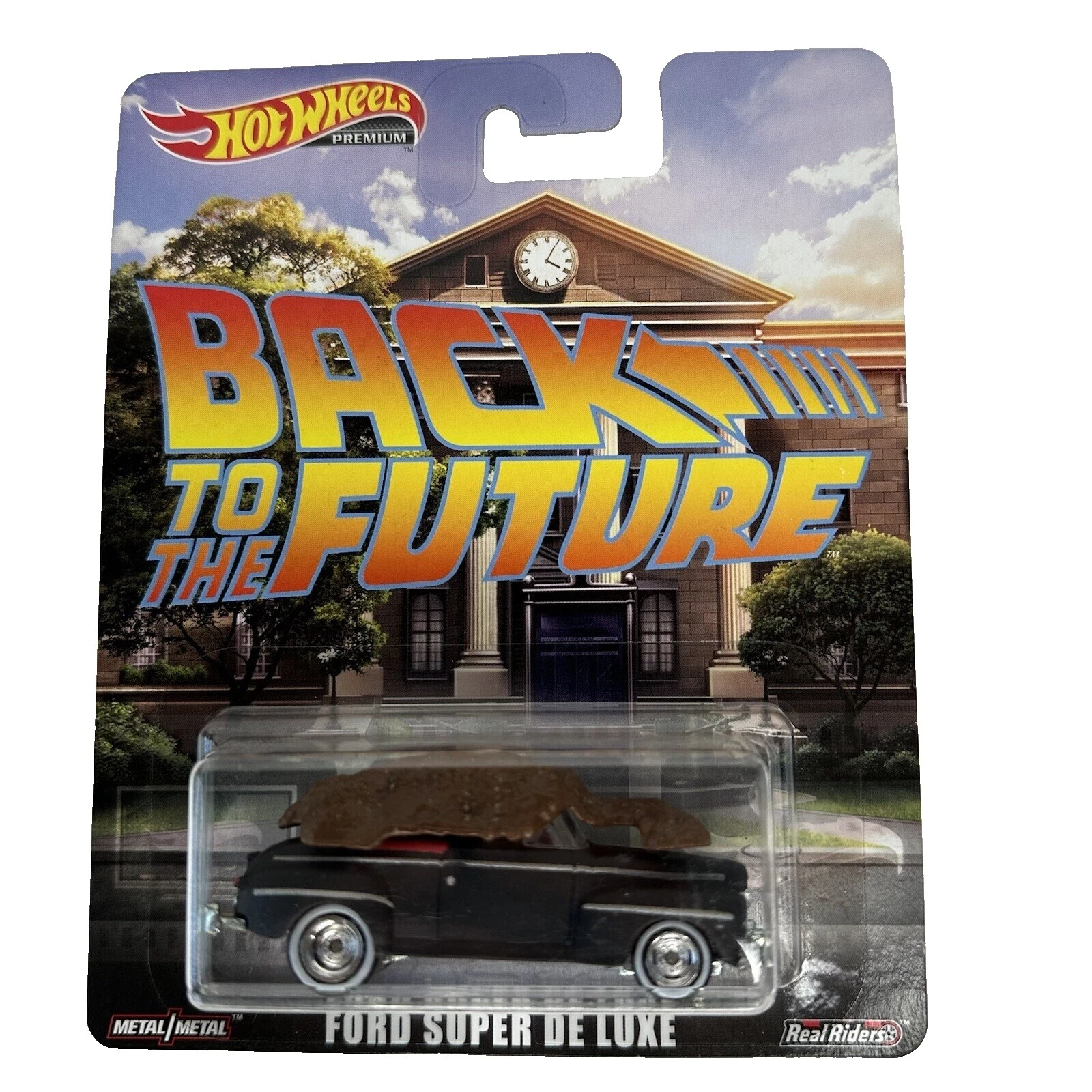 Hot Wheels Plastic Diecast & Toy Vehicles Back to the Future