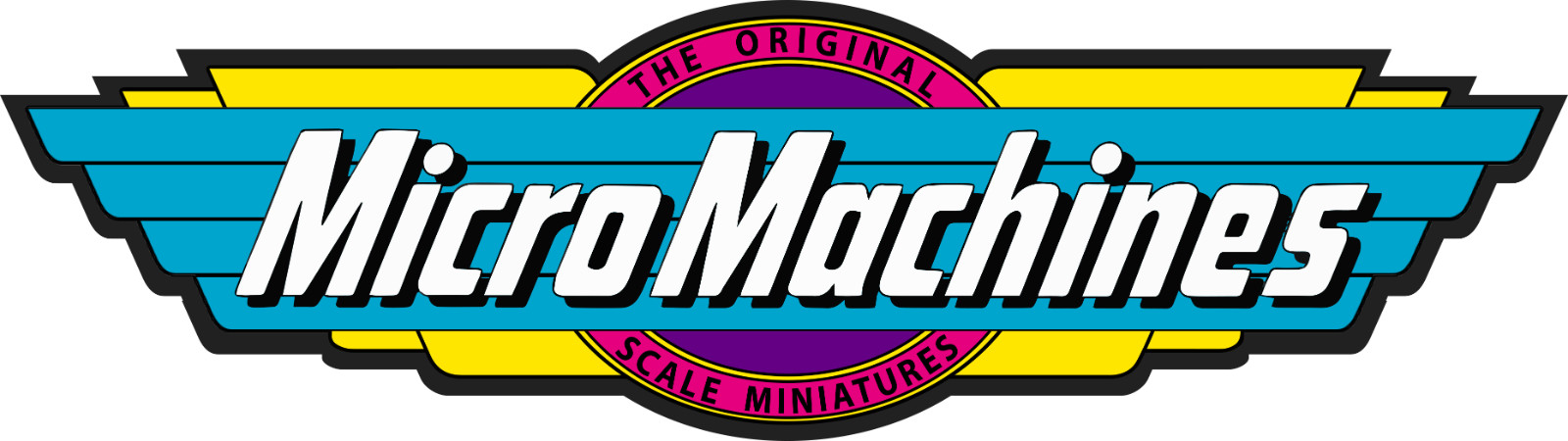 Micro mahcines sticker logo skate cell laptop bumper vinyl decal 80s