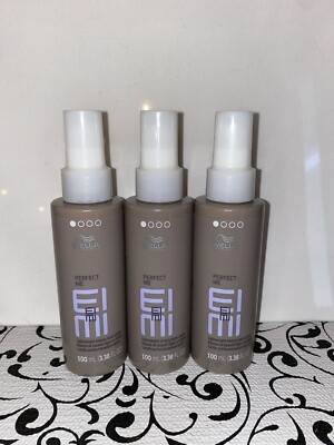 3 Lot WELLA EIMI PERFECT ME Lightweight Beauty Balm Lotion 3.38oz