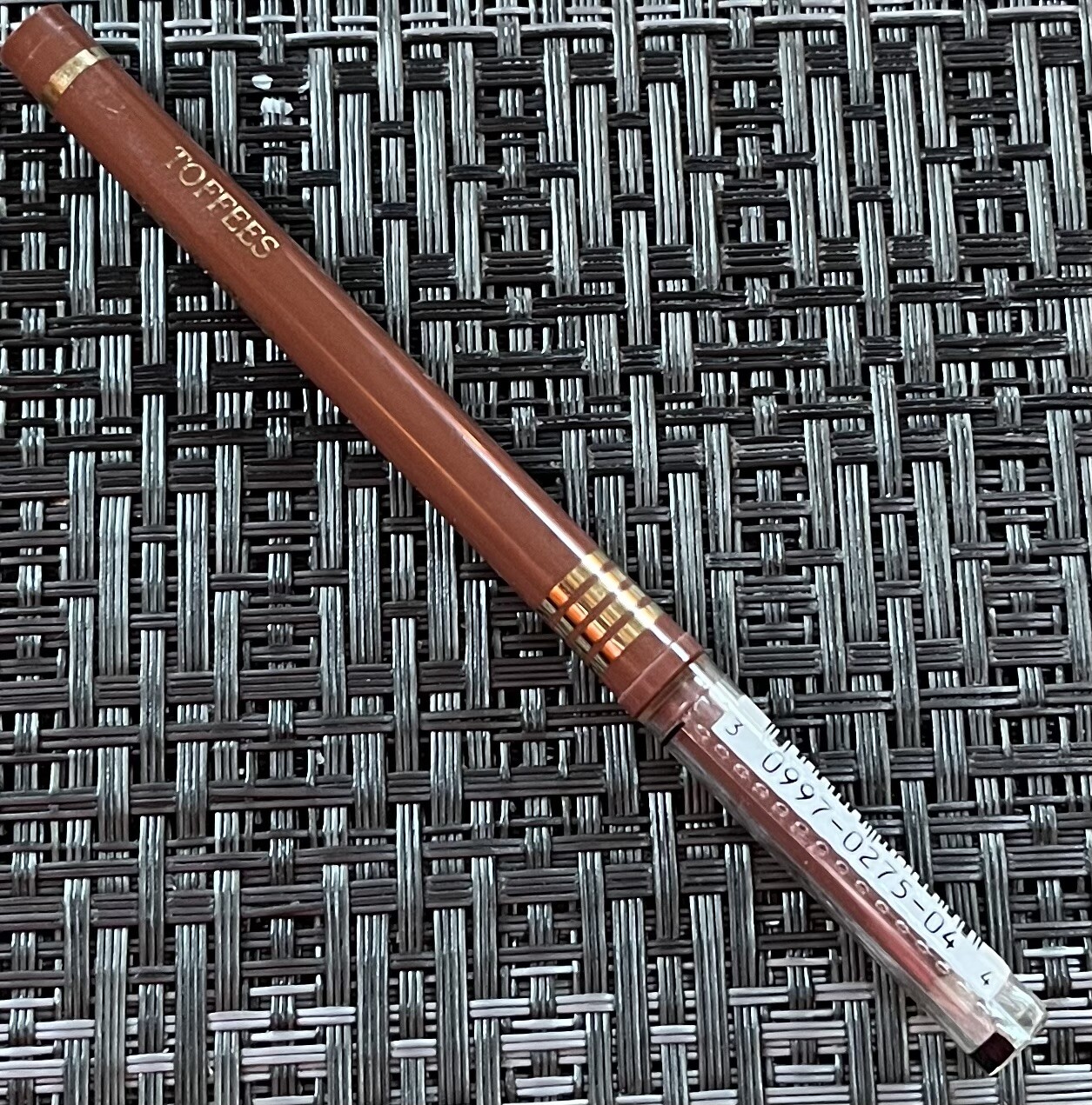 Revlon MoistureStay LipLiner Long Lasting Lip Liner Color Pencil TOFFEES .008 oz