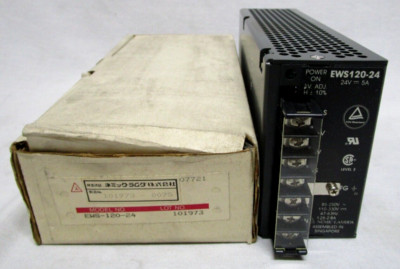 NOS TDK LAMBDA EWS-120-24 POWER SUPPLY