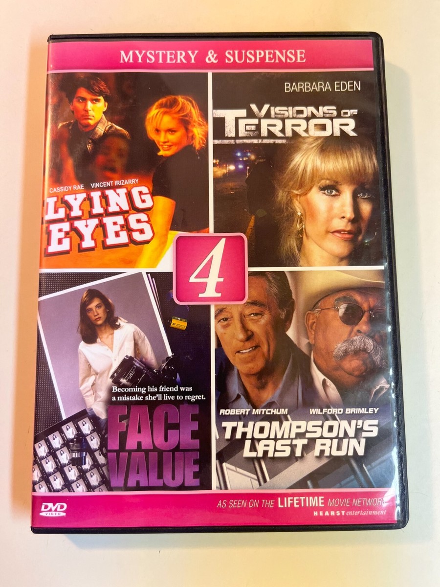Lying Eyes/Visions of Terror/Face Value/Thompson's Last Run