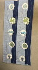 Set of 2 Ocean Animal Window Valances for Baby/Child's Room