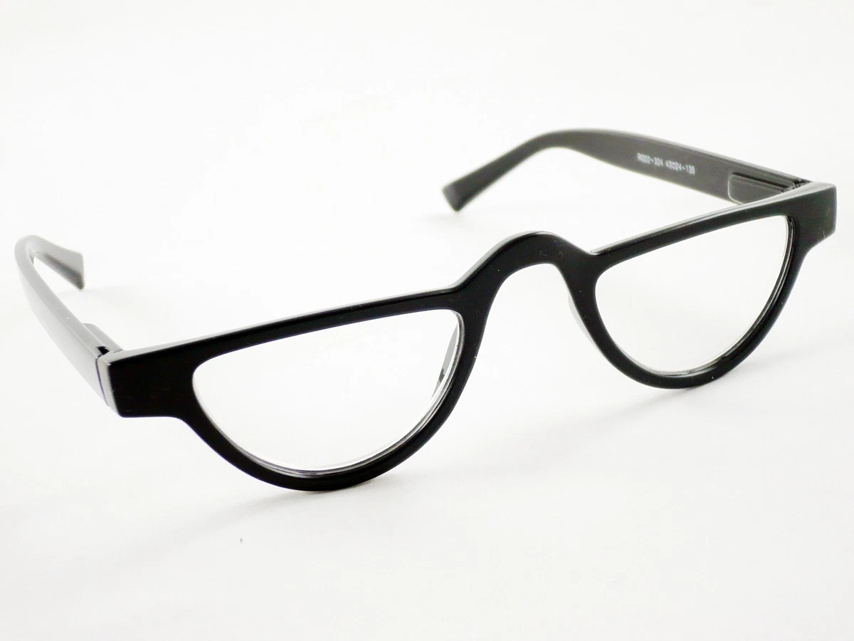 Half moon spectacles outlet