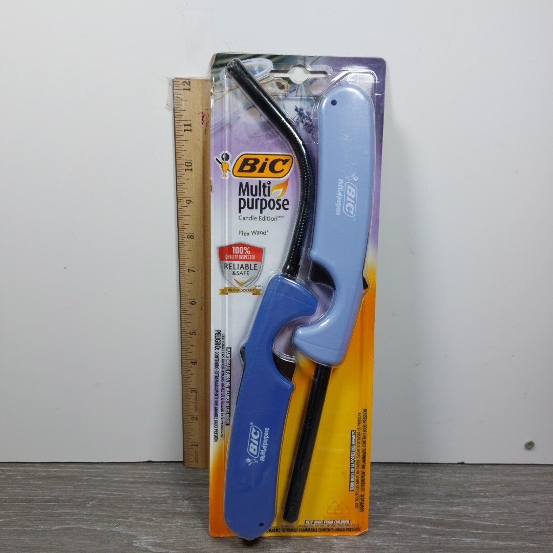 & Flex Wand Lighter 2-pack Blue Purple