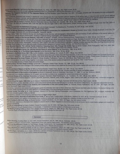 Catálogo Ray Riling Arms Books Co. 2003: armas y disparos en muy buena condición - Imagen 6 de 6