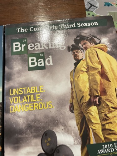 Breaking bad collection - season 1, 2, 3 DVD - Picture 6 of 12