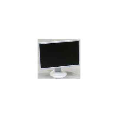 22'' NEC E223W LED 5ms VGA DVI DP höhenverstellbar 110mm (Gehäuse teilw. vergilbt
