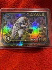 2024 Topps Rabbit Foil #14 Michael Massey Kansas City Royals
