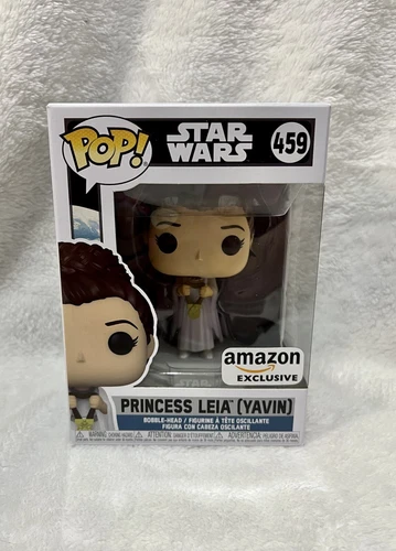 Funko Pop! Star Wars - Princess Leia (Yavin) Amazon Exclusive In Protector