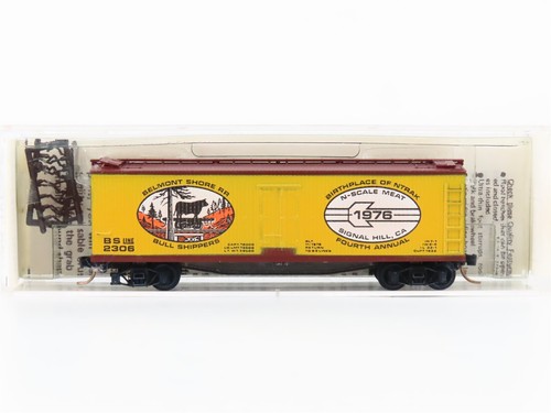 Refrigerador de carne N Kadee Micro-Trains MTL Special Run NTRAK BS Line 1976 escala N 2306 | Zustand: Used