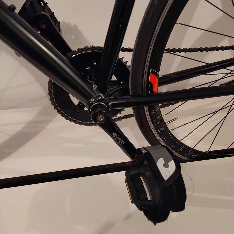 Bicicleta de una sola velocidad Cinelli Bootleg Mystic Foto 3 de 4