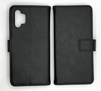 SchutzhüLle - Samsung Galaxy A32 5G - KlapphüLle HandyhüLle Schwarz Book Case