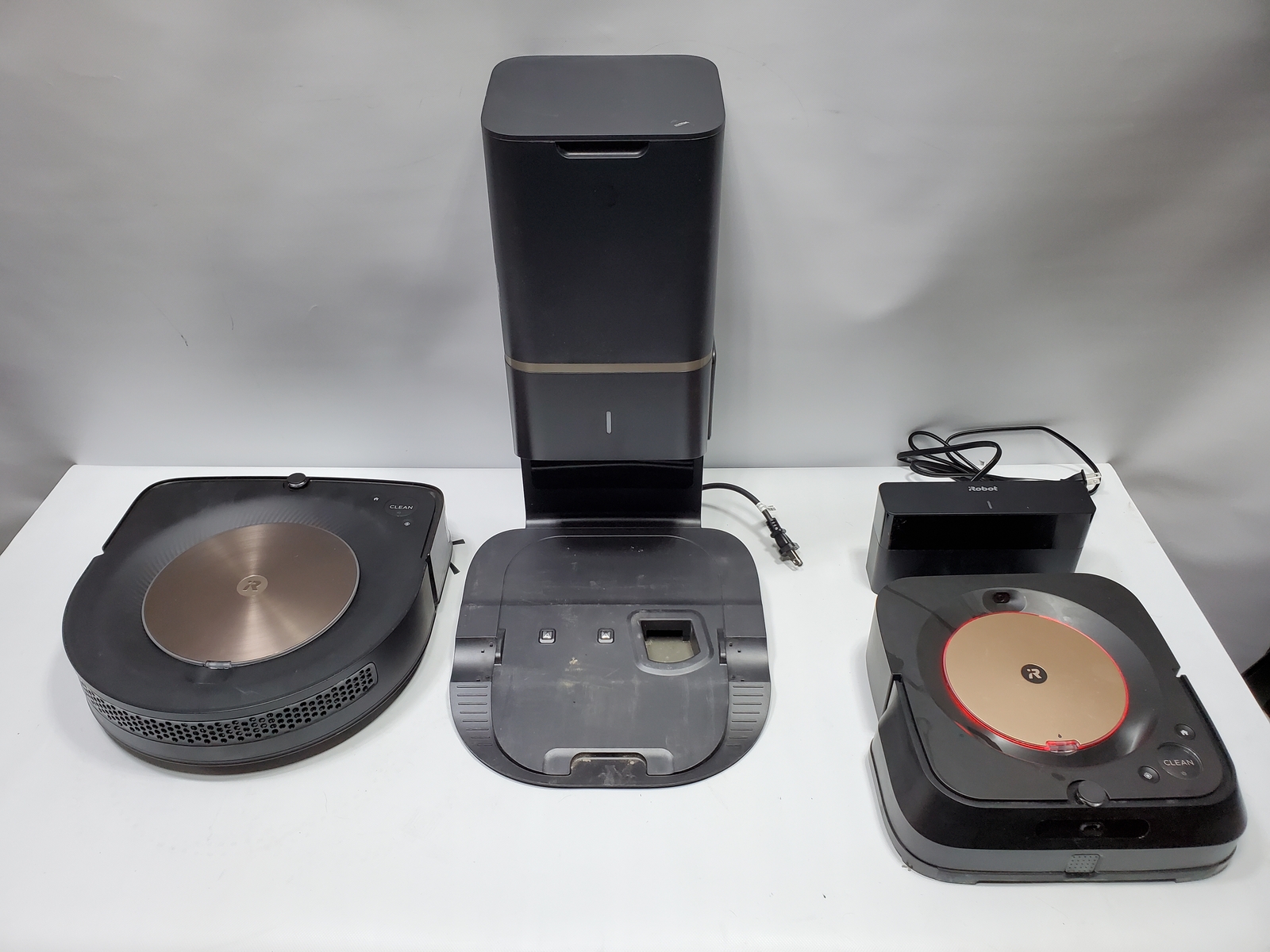 BAD MOP iRobot Roomba s9+ (9550) Robot Vacuum & Braava Jet m6 (M6