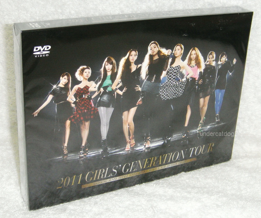 Girls2 DVD Blu-ray　CD Girls' Generation 2011 Tour Taiwan 2-DVD+Photobook (Traditional