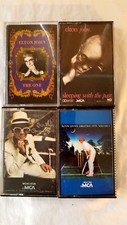CASSETTES, SET OF 4, ELTON JOHN   7