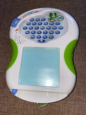 Leapfrog Scribble And Write Tablet Alphabet Learning Game System Green 19139