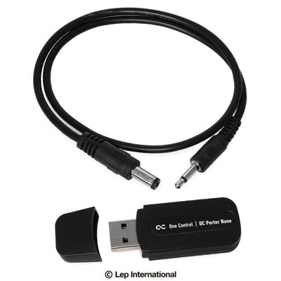 One Control DC Porter Nano - USB Power Supply for Guitar Effects Pedals - NEW!