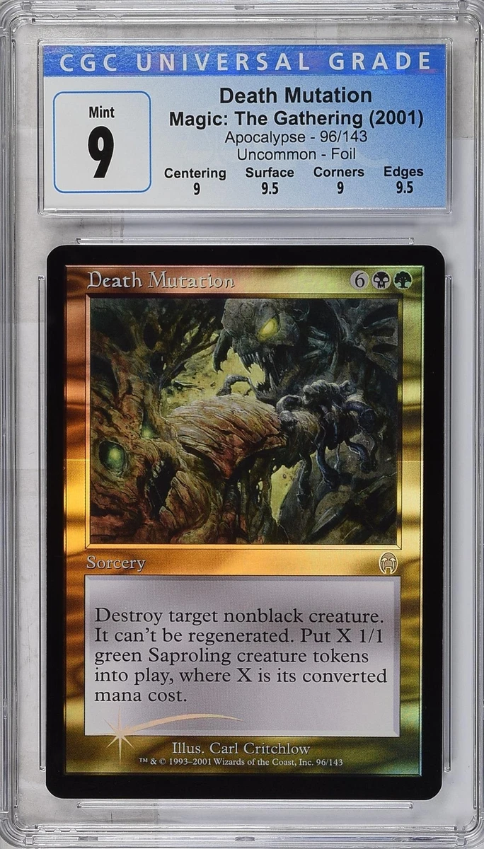 Sorcery Foil Magic: The Gathering Trading Card Games Individual