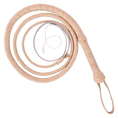 Frusta Per Cavalli In Vera Pelle Ardour Crafts - Coltura Per Equitazione Colore Marrone E Nero
