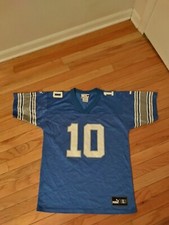 Charlie Batch Detroit Lions NFL Vintage Puma Jersey Youth L (14/16)