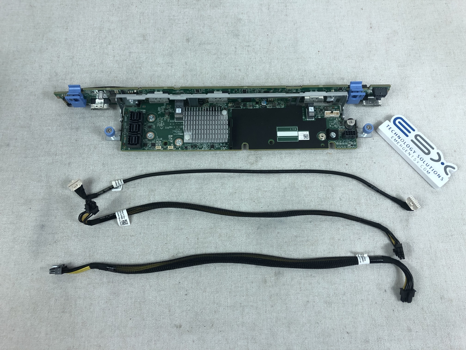 Dell CFKJ5 PowerEdge R640 10x 25 SFF Backplane Assembly w Expander Y0DFT G2U