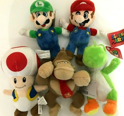new super mario bros toys