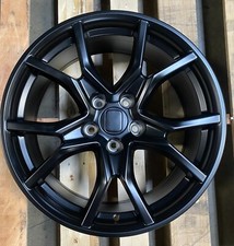 19x8 5x114.3 5x4.5 Black Rims Wheels Fits Honda Accord Touring 2.0t Crv