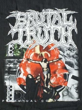Brutal Truth Perpetual Conversion Metal Cotton Adult T-Shirt MK730