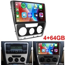 4G+64GB Android 15 Autoradio Carplay Navi für Skoda Octavia II 1Z3 1Z5 2008-2013