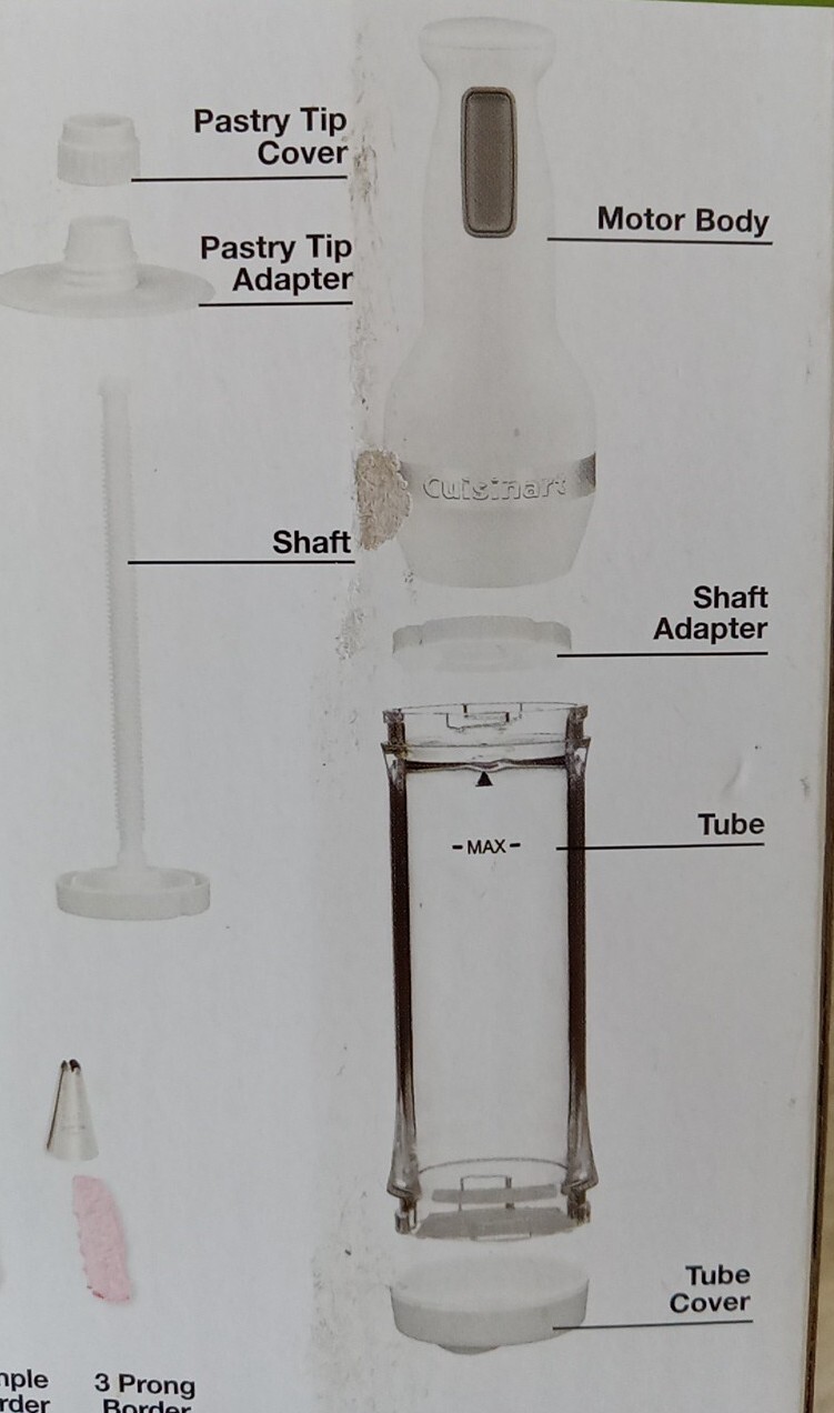 Cuisinart CCP10 Electric Cookie Press for sale online eBay