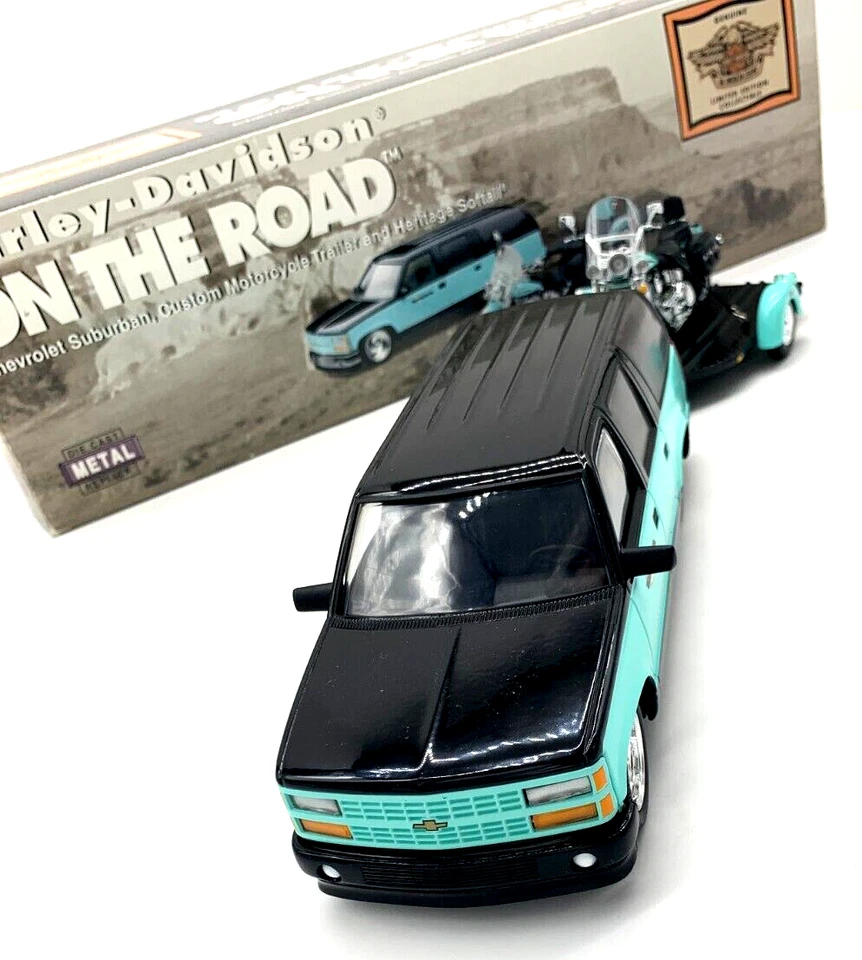 1998 Brookfield Collectors Guild HARLEY-Davidson On The Road Scale 1:25 - Image 3 of 4