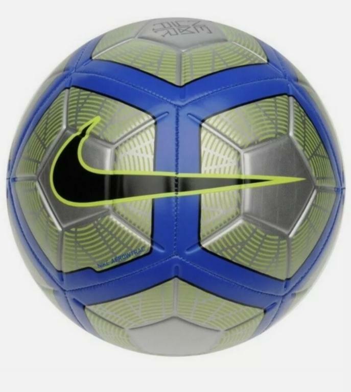 nike neymar jr strike soccer ball