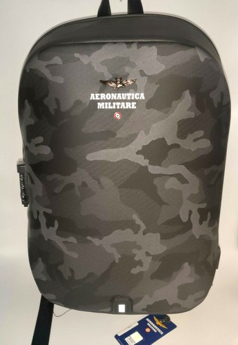 Aeronautica militare zaino semirigido camouflage AM-364 | eBay