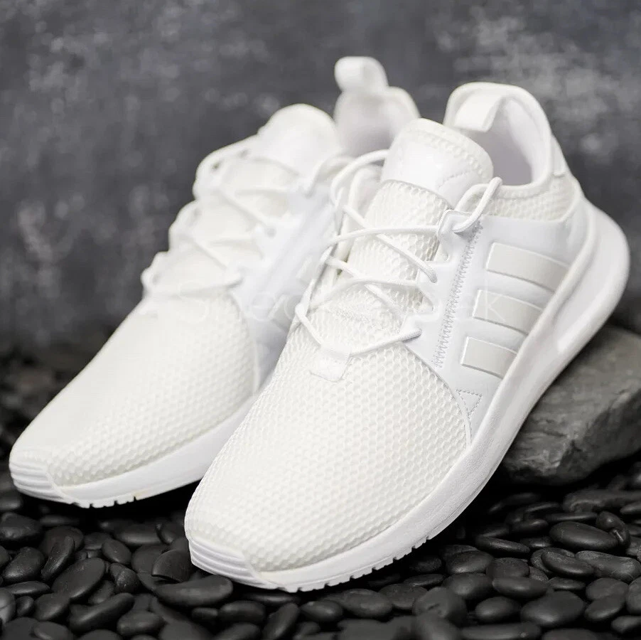 Adidas Originals X PLR Men's Size 8 Running Shoes White Athletic Sneakers #008 - Image 3 of 4