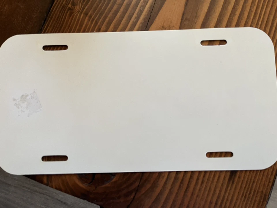 Seattle Mariners Plastic License Plate Wincraft Baseball - Image 4 of 4