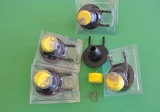 "Five" Pack of 2-inch Rubber Flappers w/buoy's (stays up longer) by NuFlush