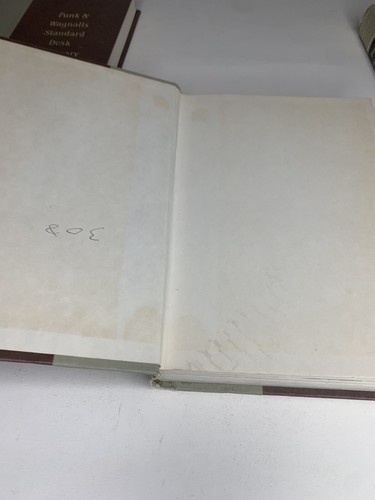 Funk & Wagnalls Standard Desk Dictionary Encyclopedia Volume 2 5 7 8 13 Lot - Imagen 9 de 20