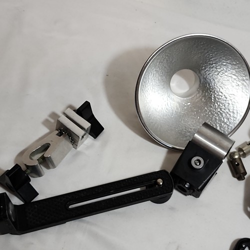 VTG KOWA SIX SUPER 66 Medium Format CAMERA PARTS MOUNTING, GRIP, FLASH HOOD LOT - Picture 24 of 24