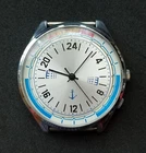 RAKETA 24 hours  Soviet USSR mechanical wrist watch 2623.H